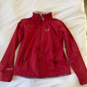 Mountain Hardwear Red Windstopper Jacket